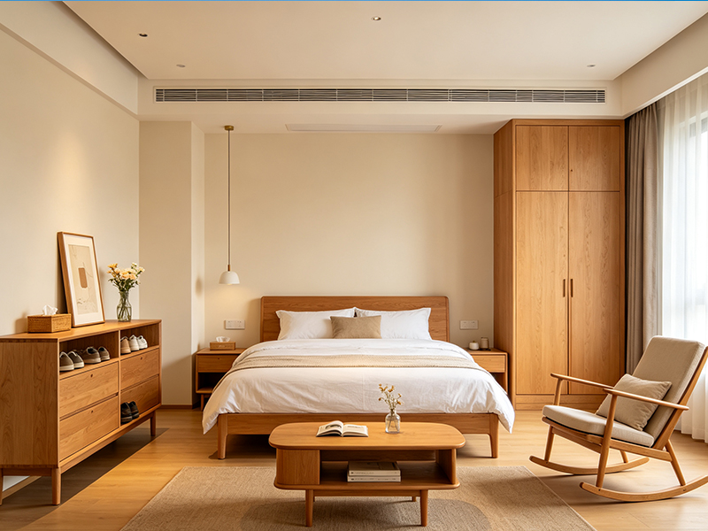 Multi-scenario Application, SHUYE YANGFAN Solid Wood Furniture Fits Diverse Global Home Markets