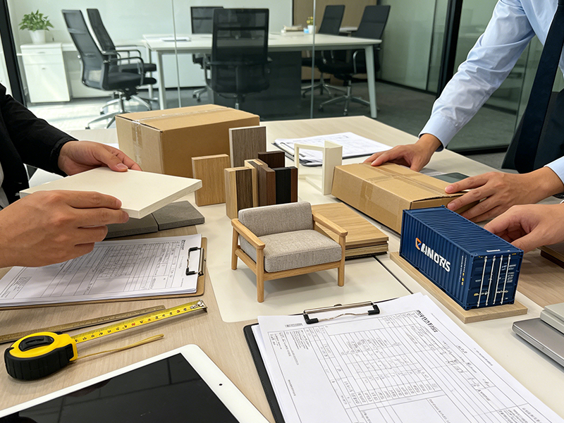 Upgraded One-stop Cross-border Trade Service, SHUYE YANGFAN Simplifies Full Furniture Export Process