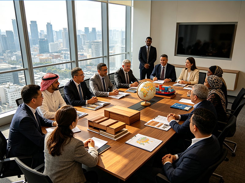 Expanding Global Cooperation Network, SHUYE YANGFAN Signs Long-term Strategic Cooperation with Furniture Distributors Worldwide