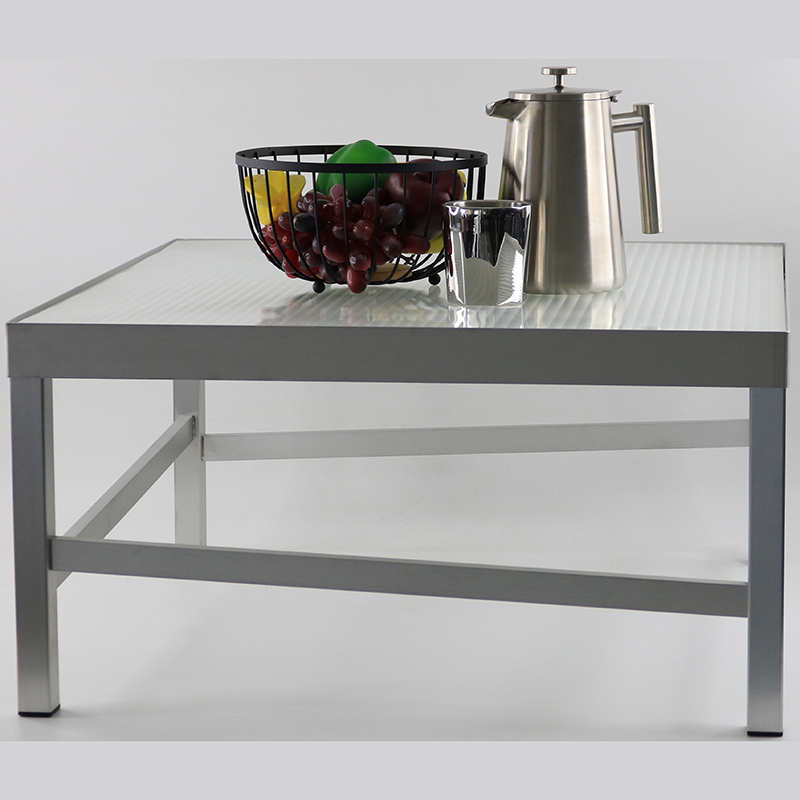 Sculptural Frame Decorative Coffee Table